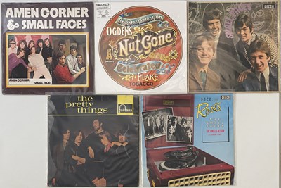 Lot 226 - SMALL FACES/ PRETTY THINGS - LP PACK