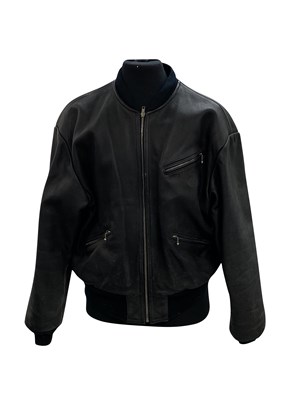 Lot 180 - HEIN GERICKE FIFTY NINE CLUB LEATHER BIKER JACKET