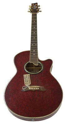 Lot 19 - SAEHAN SSC-75TRD SEMI-ACOUSTIC GUITAR