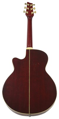 Lot 19 - SAEHAN SSC-75TRD SEMI-ACOUSTIC GUITAR