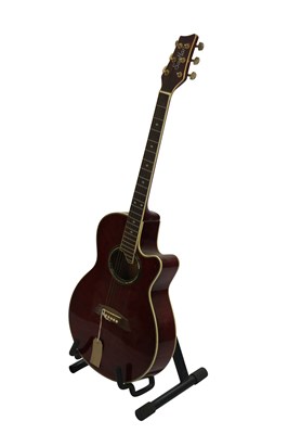 Lot 19 - SAEHAN SSC-75TRD SEMI-ACOUSTIC GUITAR