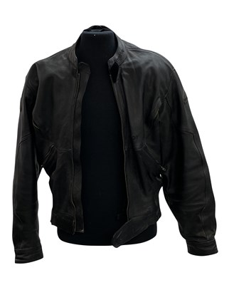 Lot 181 - HAIN GERINKE STREETLINE LEATHER BIKER JACKET