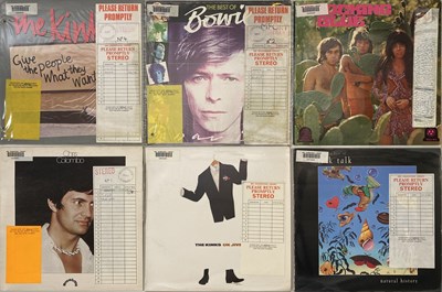 Lot 47 - ROCK/ POP - LP COLLECTION