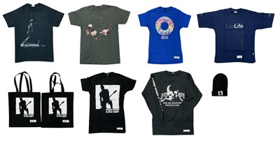 Lot 192 - PETER HOOK & NEW ORDER CLOTHING BUNDLE x9