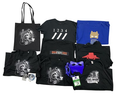 Lot 194 - FESTIVAL T-SHIRTS & MERCH