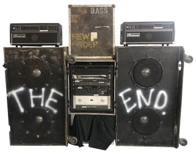 Lot 195 - NEW ORDER "THE END" FINAL SETUP