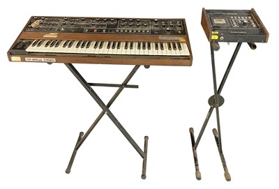 Lot 196 - SEQUENTIAL CIRCUITS PROPHET 5 KEYBOARD AND POLY-SEQUENCER