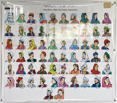 Lot 112 - BBC COLLECTION - BBC RADIO BANNERS AND POSTER.