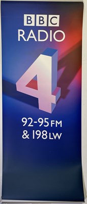 Lot 112 - BBC COLLECTION - BBC RADIO BANNERS AND POSTER.