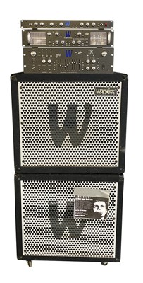 Lot 200 - WARWICK AMPS & SPEAKERS SETUP