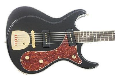 Lot 141 - EASTWOOD 6 STRING BASS GUITAR