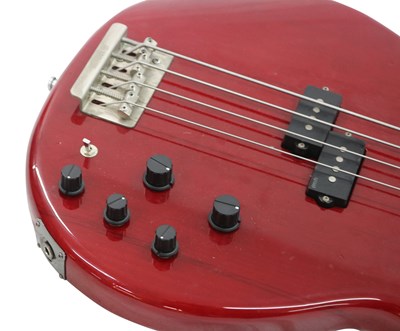 Lot 21 - YAMAHA PROTOTYPE SIGNATURE BASS GUITAR