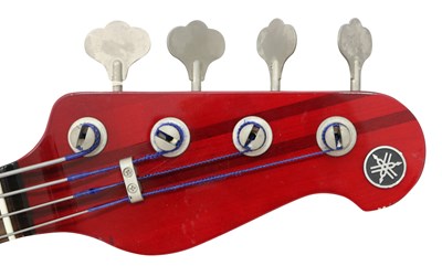 Lot 21 - YAMAHA PROTOTYPE SIGNATURE BASS GUITAR