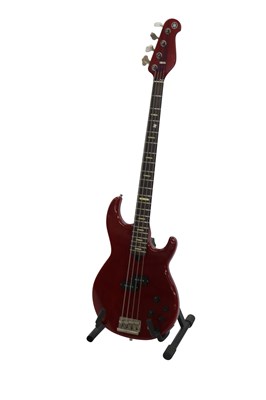 Lot 21 - YAMAHA PROTOTYPE SIGNATURE BASS GUITAR
