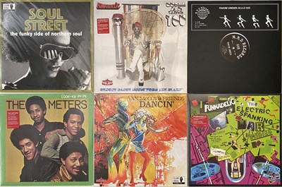 Lot 118 - SOUL/ FUNK/ BLUES - LP/ 10" REISSUES