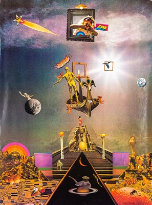 Lot 56 - AMERICAN GREETINGS COMPANY - ZONK - POSTER PAIR.