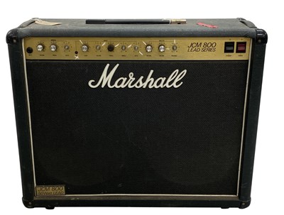 Lot 211 - MARSHALL JCM 800 LEAD SERIES COMBO AMPLIFIER