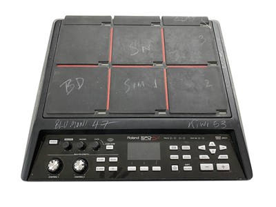 Lot 225 - ROLAND SPD-SX ELECTRONIC DRUM SAMPLING PAD