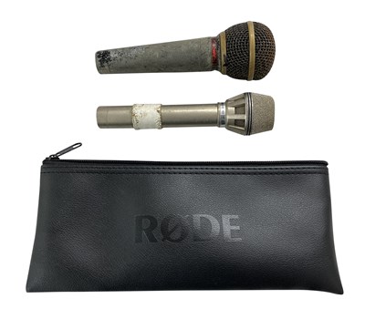 Lot 227 - AKG D190E MICROPHONE & ANOTHER MICROPHONE