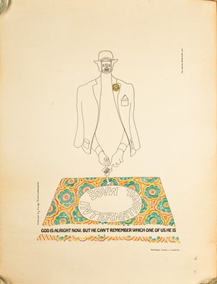Lot 116 - BRITISH PSYCHEDELIA - IAN GALBRAITH - GOD IS ALRIGHT.