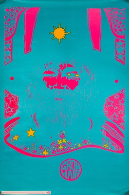 Lot 117 - VINTAGE PSYCH / BLACKLIGHT POSTERS.