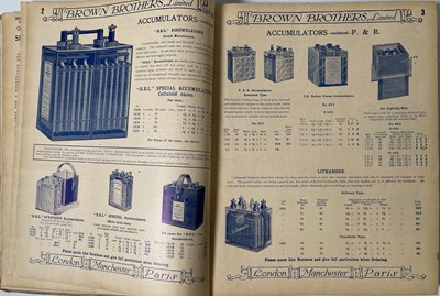 Lot 41 - AUTOMOBILIA INTEREST - 1913 BROWN BROTHERS CATALOGUE