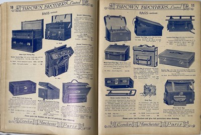 Lot 41 - AUTOMOBILIA INTEREST - 1913 BROWN BROTHERS CATALOGUE