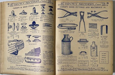 Lot 41 - AUTOMOBILIA INTEREST - 1913 BROWN BROTHERS CATALOGUE