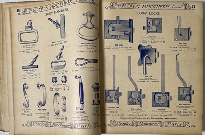 Lot 41 - AUTOMOBILIA INTEREST - 1913 BROWN BROTHERS CATALOGUE