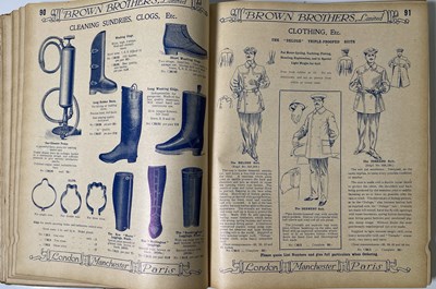 Lot 41 - AUTOMOBILIA INTEREST - 1913 BROWN BROTHERS CATALOGUE