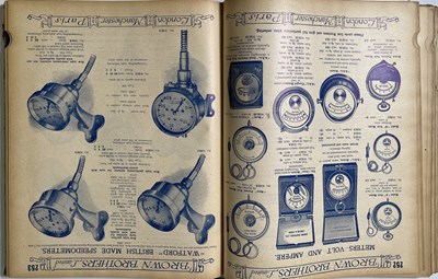Lot 41 - AUTOMOBILIA INTEREST - 1913 BROWN BROTHERS CATALOGUE