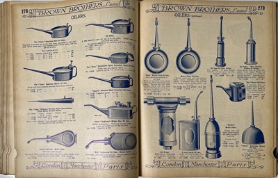 Lot 41 - AUTOMOBILIA INTEREST - 1913 BROWN BROTHERS CATALOGUE