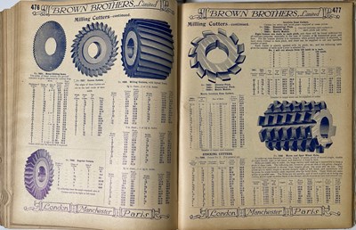 Lot 41 - AUTOMOBILIA INTEREST - 1913 BROWN BROTHERS CATALOGUE