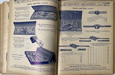 Lot 41 - AUTOMOBILIA INTEREST - 1913 BROWN BROTHERS CATALOGUE