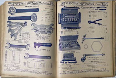 Lot 41 - AUTOMOBILIA INTEREST - 1913 BROWN BROTHERS CATALOGUE