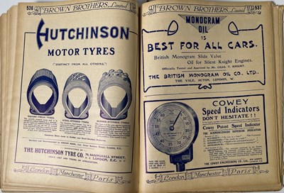 Lot 41 - AUTOMOBILIA INTEREST - 1913 BROWN BROTHERS CATALOGUE