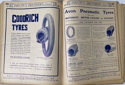 Lot 41 - AUTOMOBILIA INTEREST - 1913 BROWN BROTHERS CATALOGUE