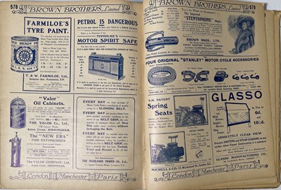 Lot 41 - AUTOMOBILIA INTEREST - 1913 BROWN BROTHERS CATALOGUE