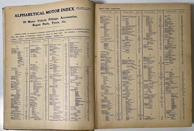 Lot 41 - AUTOMOBILIA INTEREST - 1913 BROWN BROTHERS CATALOGUE
