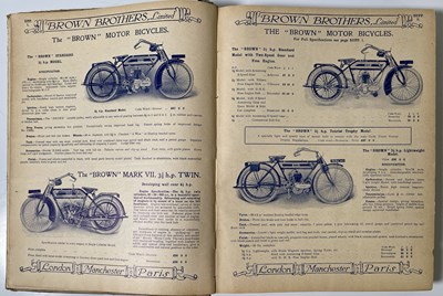 Lot 41 - AUTOMOBILIA INTEREST - 1913 BROWN BROTHERS CATALOGUE
