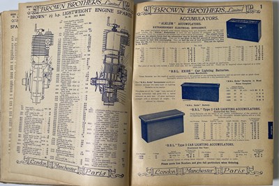 Lot 41 - AUTOMOBILIA INTEREST - 1913 BROWN BROTHERS CATALOGUE