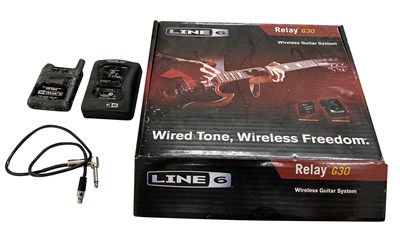 Lot 232 - LINE 6 DL4 DELAY MODELLER & LOOP SAMPLER & LINE 6 RELAY G30 RECEIVER & TRANSMITTER