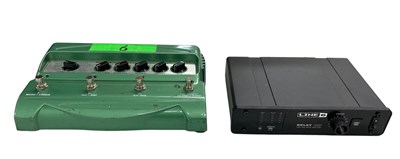 Lot 233 - LINE 6 DL4 DELAY MODELLER/LOOP SAMPLER & LINE 6 RELAY G55