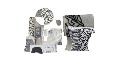 Lot 240 - JOY DIVISION "FACT 10 1979 2019 40" MERCHANDISE RANGE