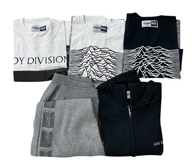 Lot 242 - JOY DIVISION JAPANESE "STUDIO RUDE" CLOTHING RANGE