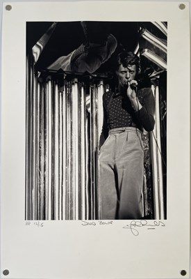 Lot 561 - DAVID BOWIE - JOHN ROWLANDS SIGNED LIMITED EDITION PRINT.
