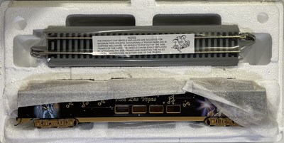 Lot 388 - ELVIS PRESLEY - BACHMANN INDUSTRIES / HAWTHORN VILLAGE TRAIN SETS.
