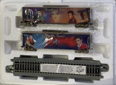 Lot 388 - ELVIS PRESLEY - BACHMANN INDUSTRIES / HAWTHORN VILLAGE TRAIN SETS.