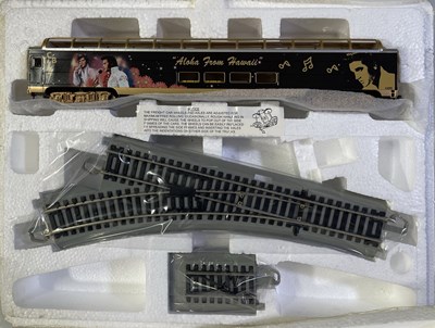 Lot 388 - ELVIS PRESLEY - BACHMANN INDUSTRIES / HAWTHORN VILLAGE TRAIN SETS.