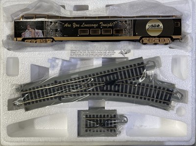 Lot 388 - ELVIS PRESLEY - BACHMANN INDUSTRIES / HAWTHORN VILLAGE TRAIN SETS.